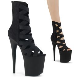 Varianten | Variants – Black Elastic - Matte