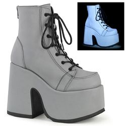 Ankle Boots – Camel 203 | Grey Reflective