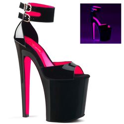 Black - Neon Hot Pink [UV]