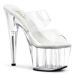 Varianten | Variants – Clear - White - Clear