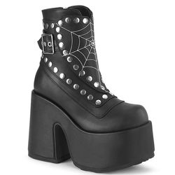 Ankle Boots – Camel 70 | Black Matte