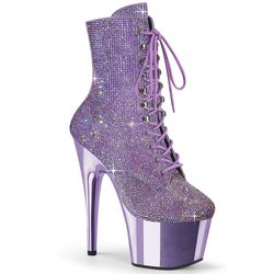 Lavender Chrome - Rhinestones