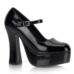 Pumps - Dolly 50 – Black Patent