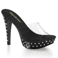 Clear/Black [Rhinestone Studded]