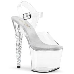 Varianten | Variants – Clear - Clear - Rhinestone Spiral