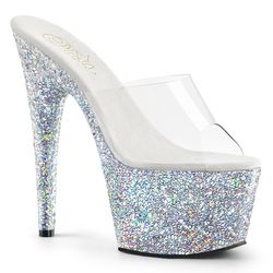 Varianten | Variants – Silver Holographic Multi-Coloured Glitter
