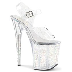 Varianten | Variants – Clear/White - Multi-Coloured Glitter