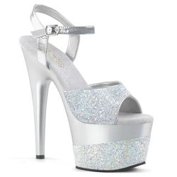 Varianten | Variants – Silver/Multi-Coloured Glitter