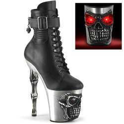 Rapture 1020STR-LT | Black Matte - Silver Chrome [LED]