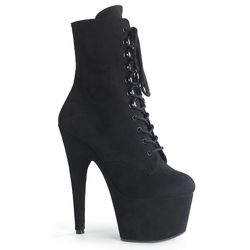 Varianten | Variants – Black Faux Suede