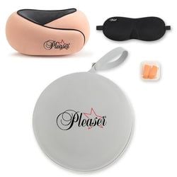 Pleaser - Baby Pink Travel Set