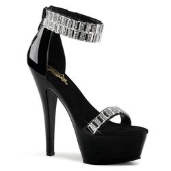 Varianten | Variants – Black - Silver Rhinestones [Kiss]