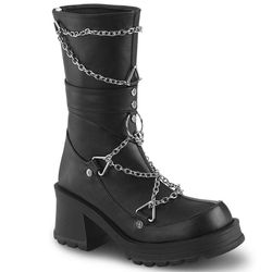 Bratty Ankle/Mid-Calf – Bratty 120 | Black Matte