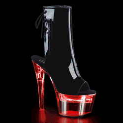 Varianten | Variants – 7" | Black [Peep Toe]