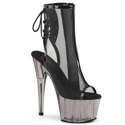Varianten | Variants – Black Patent - Mesh Fabric - Smoke Tinted