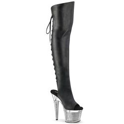 Varianten | Variants – Black Matte - Clear - Silver Chrome