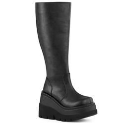 Mid-Calf Boots/Knee Boots – Shaker 100WC [Wide Calf]