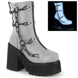 Assault 66 – Grey Reflective Matte