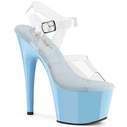 Regular Platform – Clear - Baby Blue