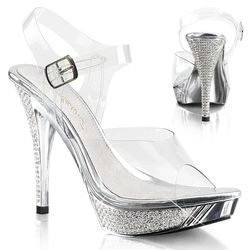 Varianten | Variants – Clear/Silver Chrome - Rhinestones