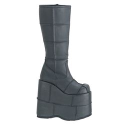 Knee High Boots – Black Matte