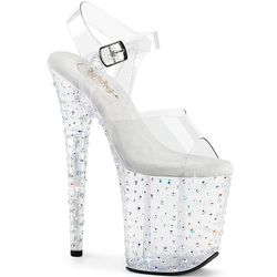 Varianten | Variants – Clear - White - Silver AB Rhinestones/Clear