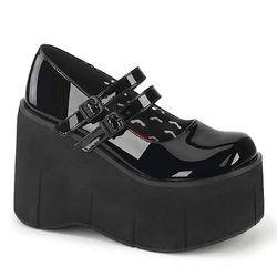 Low Shoes – Kera 08 | Black Patent