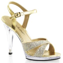 Varianten | Variants – Gold Metallic Multi-Coloured Glitter