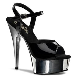 Varianten | Variants – Black - Silver Chrome