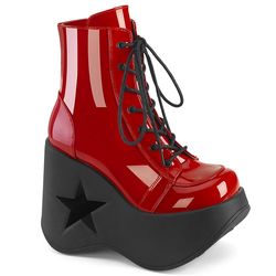 Ankle Boots – Dynamite 106 | Red Patent