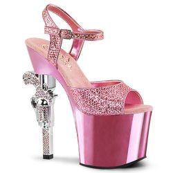 Varianten | Variants – Baby Pink Glitter - Chrome