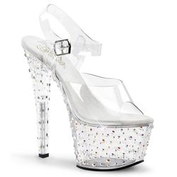 Varianten | Variants – Clear - White - Silver AB Rhinestones