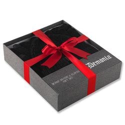 Demonia - Black Scarf, Beanie & Gloves - Gift Set