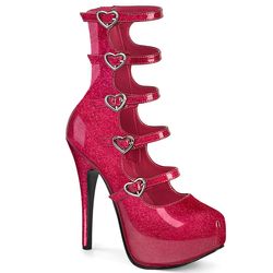 Varianten | Variants – Fuchsia Glittery Patent