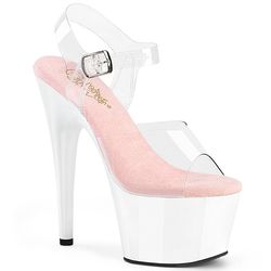 Regular Platform – Clear - Baby Pink - White