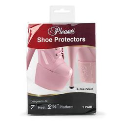 7" Patent | Pleaser Shoe Protectors – Baby Pink