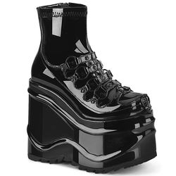 Varianten | Variants – Wave 110 | Black Patent