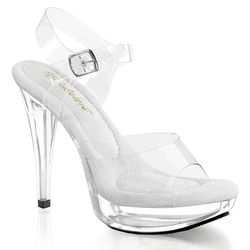Varianten | Variants – Cocktail 508 | Clear/Clear/Black Outer Sole