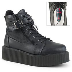 Varianten | Variants – V-Creeper 566 | Black Faux Leather