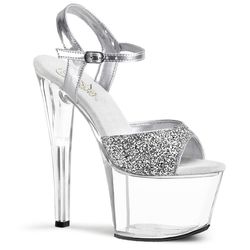 Varianten | Variants – Silver Glitter - Clear