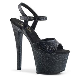 Varianten | Variants – Black/Multi-Coloured Glitter