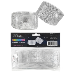 Clear - Silver Rhinestones