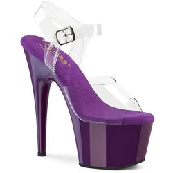 Regular Platform – Clear - Purple