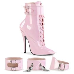 Ankle Boots – Domina 1023 | Baby Pink