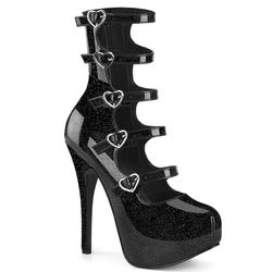 Varianten | Variants – Black Glittery Patent