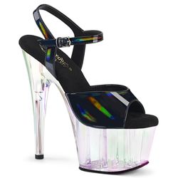 Black - Clear Holographic