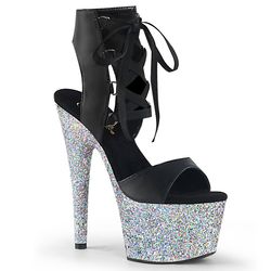 Varianten | Variants – Black Matte - Silver Glitter