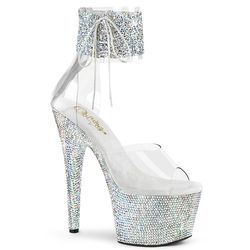 Varianten | Variants – Clear - Silver Rhinestones