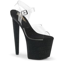 Varianten | Variants – Clear - Black - Black Snake Print