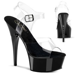 Varianten | Variants – Clear - Black / Silver Rhinestones